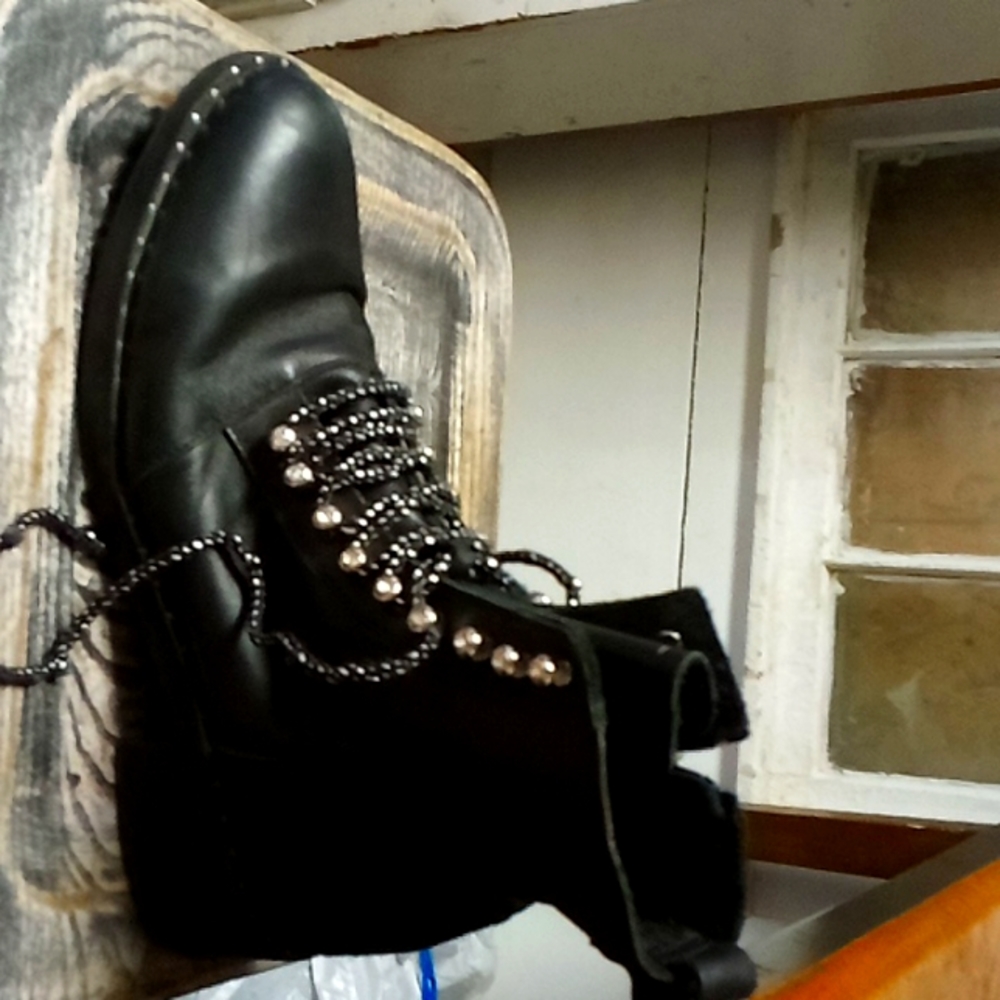 Fancy boots